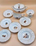 Vintage poppenservies, porselein, 1920-1930, Verzenden