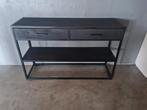 Sidetable van mangohout 120 cm breed, Huis en Inrichting, Tafels | Sidetables, Ophalen, 100 tot 150 cm, ., .