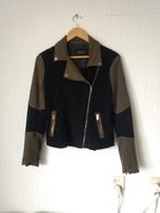 Costes legergroene jasje maat 36, Kleding | Dames, Verzenden, Zwart, Nieuw, Costes