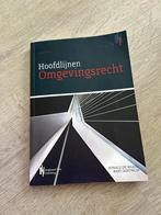 Hoofdlijnen Omgevingsrecht, Boeken, Ophalen of Verzenden, Alpha, Zo goed als nieuw, HBO