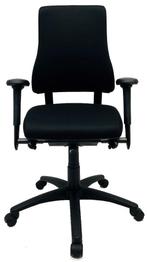 Bureaustoel bma axia pro hoge rug (Refurbished), Ophalen of Verzenden, Zo goed als nieuw, Zwart