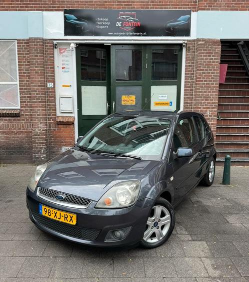 Ford Fiësta 1.3 Futura 2007 Airco/Nwe APK/Boekjes, Auto's, Ford, Bedrijf, Fiësta, Airconditioning, Centrale vergrendeling, Elektrische buitenspiegels