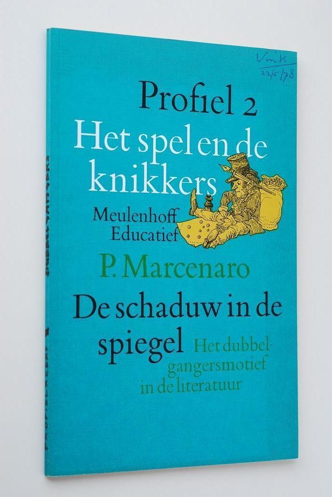 Het dubbelgangersmotief in de literatuur (1974), Boeken, Literatuur, Zo goed als nieuw, Nederland, Verzenden