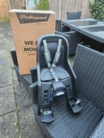 Polisport Bubbly kindzitje / fietstoeltje / voorzitje NIEUW, Voetsteuntjes, Nieuw, Ophalen of Verzenden, Polysport