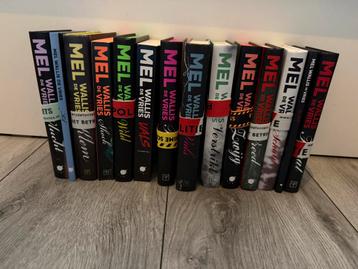 Mel wallis de vries collectie (15 boeken) beschikbaar voor biedingen
