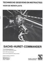 Sachs Huret Commander instructie werkplaats fiets, Fietsen en Brommers, Ophalen of Verzenden, Zo goed als nieuw