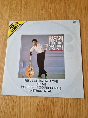 George Benson – Feel Like Making Love Maxi-single beschikbaar voor biedingen