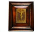 Kruisiging Jezus Christus aan Kruis Girolamo Rosi De Sculp, Antiek en Kunst, Antiek | Religie, Ophalen of Verzenden