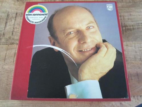 Box Wim Sonneveld complete discografie inclusief boek, Cd's en Dvd's, Vinyl | Nederlandstalig, Zo goed als nieuw, Levenslied of Smartlap