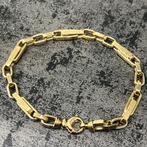 14k gouden armband Versace model Monte Carlo, Sieraden, Tassen en Uiterlijk, Armbanden, Ophalen of Verzenden