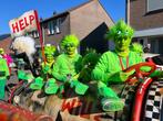 Loopgroep carnaval, Ophalen