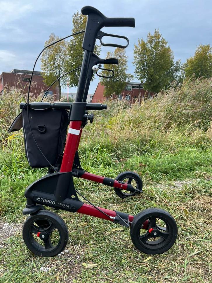 Topro Troja 2G M in nieuwstaat, Diversen, Rollators, Zo goed als nieuw, Ophalen