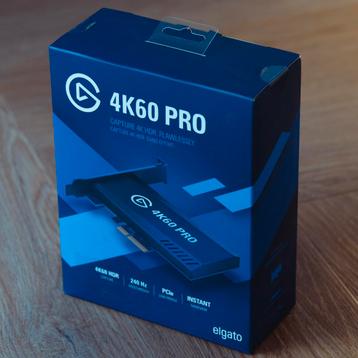 Elgato 4K60 Pro – NIEUW in verpakking! beschikbaar voor biedingen