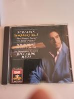 Scriabin & Tchaikovsky - Riccardo Muti CD, Ophalen of Verzenden, Romantiek, Gebruikt, Orkest of Ballet
