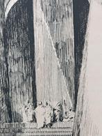 G.Gussenhoven litho 1934 Toneel Orientalisme, Antiek en Kunst, Verzenden