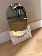 Spiegel terrazzo, Ophalen, Minder dan 50 cm, Zo goed als nieuw, Minder dan 100 cm