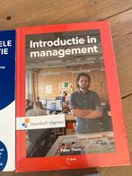 Peter Thuis - Introductie in management, Sociale wetenschap, Ophalen of Verzenden, Zo goed als nieuw, Peter Thuis