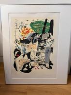 Zeefdruk Kees Salentijn, Antiek en Kunst, Kunst | Litho's en Zeefdrukken, Ophalen of Verzenden