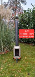 Terraskachel Buitenhaard Terrashaard Buitenkachel Houtkachel, Tuin en Terras, Ophalen of Verzenden, Nieuw