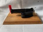 Antiek waarschuwingskanon Manufacture Manufrance collectie, Antiek en Kunst, Ophalen of Verzenden
