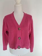Fuchsia vest h&m maat m, Kleding | Dames, Ophalen of Verzenden, Zo goed als nieuw, Maat 38/40 (M), Roze