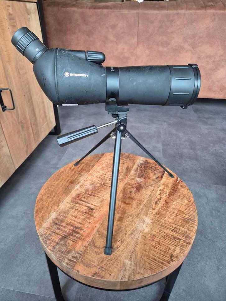 Bresser 20-60x60 Spotting Scope Verrekijker, Audio, Tv en Foto, Optische apparatuur | Telescopen, Gebruikt, Onderdelen of Toebehoren