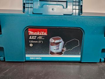 Makita MBOX2 Systainer DBO180 Excentrische Schuurmachine beschikbaar voor biedingen