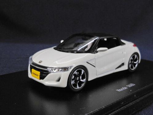 5126: Honda S660 - Ebbro 1:43, Hobby en Vrije tijd, Modelauto's | 1:43, Nieuw, Auto, Overige merken, Ophalen of Verzenden