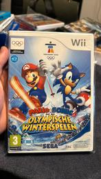 Mario en Sonic op de Olympische Winterspelen Wii, Spelcomputers en Games, Games | Nintendo Wii, -, -, Ophalen of Verzenden, Zo goed als nieuw