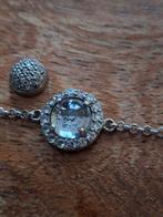 Imenzo Pura Armband met Zirkonia Steen, Ophalen of Verzenden, Zo goed als nieuw, Zilver, Zilver