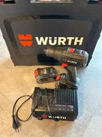 Wurth Accutol Accuboor - Boormachine, Doe-het-zelf en Verbouw, Gereedschap | Boormachines, Ophalen, Variabele snelheid, Boor- en Schroefmachine