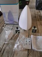Amora Scent Hubs Neptune diffusser met licht 2 flesje aroma, Huis en Inrichting, Ophalen of Verzenden, Nieuw