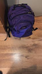 Eastpak rugzak 33 liter paars, Sieraden, Tassen en Uiterlijk, Tassen | Schooltassen, Ophalen, Zo goed als nieuw, Paars, Rugtas