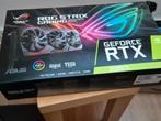 ASUS ROG STRIX Geforce RTX 2080 Ti OC 11GB Videokaart, Computers en Software, Videokaarten, PCI-Express 3, GDDR6, Ophalen of Verzenden