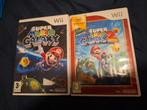 Super Mario Galaxy 1 & 2 Wii, Spelcomputers en Games, Games | Nintendo Wii, 1 speler, Ophalen of Verzenden, Zo goed als nieuw