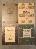 Jac P Thijsse, Lente, Zomer, Herfst, Winter, 1975, Boeken, Prentenboeken en Plaatjesalbums, Ophalen, Zo goed als nieuw