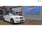 BMW 1-serie Cabrio 118i, Auto's, BMW, 1-Serie, Euro 5, Zwart, Cabriolet