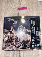 ONF SPIN OFF SIGNED ALBUM MET PHOTOCARDS, Verzamelen, Muziek, Artiesten en Beroemdheden, Ophalen of Verzenden, Zo goed als nieuw