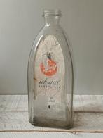 Vintage 'Ideaal Schoolinkt' Fles, Antiek en Kunst, Antiek | Glas en Kristal, Ophalen of Verzenden
