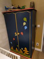 Mooie stevige blauwe beren kast, Ophalen, 50 tot 70 cm, 100 cm of meer, 105 cm of meer