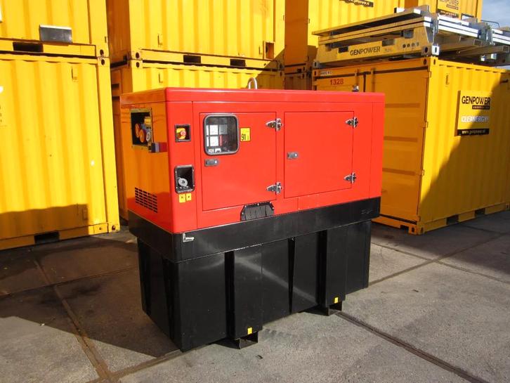 Yanmar Himoinsa HYW-45 T5 45kVA (bj 2017), Zakelijke goederen, Machines en Bouw | Aggregaten