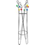 50's nr1 Roger Feraud zwarte DESIGN Clef de Sol kapstok, Huis en Inrichting, Woonaccessoires | Kapstokken, Ophalen, Gebruikt, Metaal