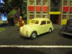 1948 Ford G73-A Köln Buckel Taunus - Wiking creme, Hobby en Vrije tijd, Modelauto's | 1:87, Ophalen of Verzenden, Zo goed als nieuw