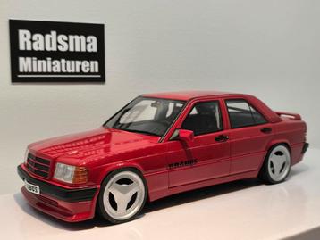 Mercedes 190e BRABUS + Monoblock 2 - 1:18 Ottomobile beschikbaar voor biedingen