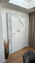 Unieke handgemaakte Marokkaanse deur, Minder dan 50 cm, Schilderij, Ophalen of Verzenden, Zo goed als nieuw