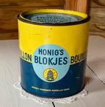 Een antiek winkelblik van Honig’s bouillonblokjes, Ophalen of Verzenden, Gebruikt, Overige, Overige merken