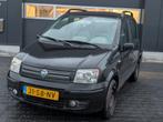 Fiat Panda 1.2 44KW 60PK 2005 Zwart, Auto's, Voorwielaandrijving, Euro 5, Stof, 1242 cc