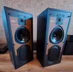 Supermooie Keff Carlton 3 speakers mooi geluid!!!, Audio, Tv en Foto, Luidsprekers, Zo goed als nieuw, 120 watt of meer, Front, Rear of Stereo speakers
