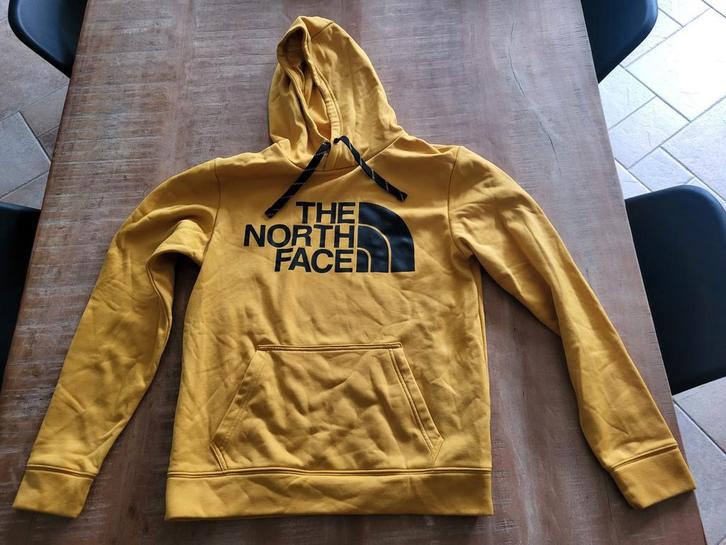 The North Face | hoodie | maat S, Kleding | Heren, Truien en Vesten, Zo goed als nieuw, Maat 46 (S) of kleiner, Grijs, Ophalen of Verzenden