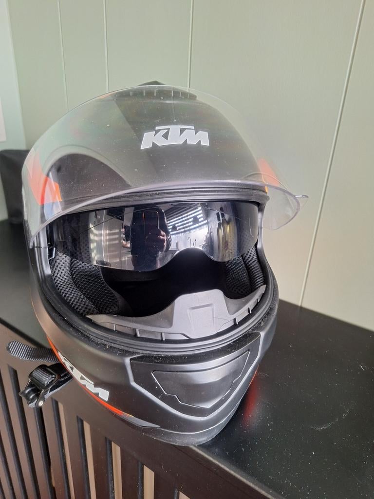 KTM Integraalhelm - Maat L, Motoren, Overige merken, Dames, Ophalen of Verzenden, Integraalhelm